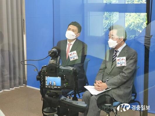 행수TV, 이낙연 전 총리와 인터뷰 진행